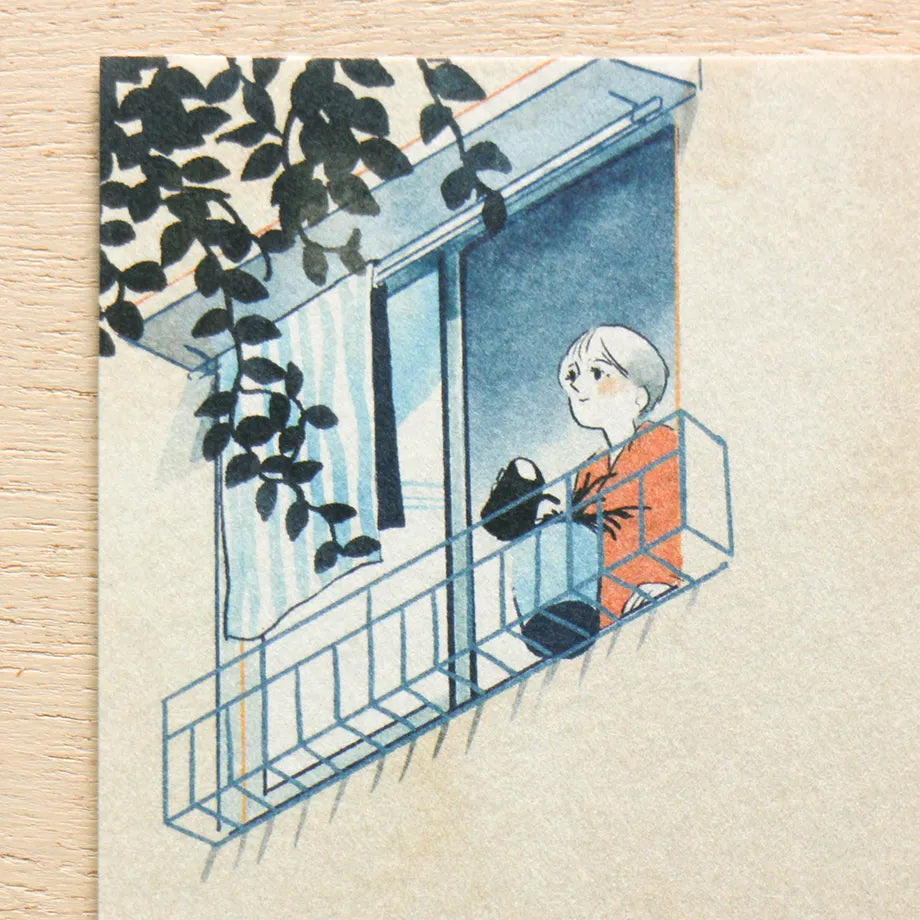 Cozyca Ippitsusen Memo Pad: Life
