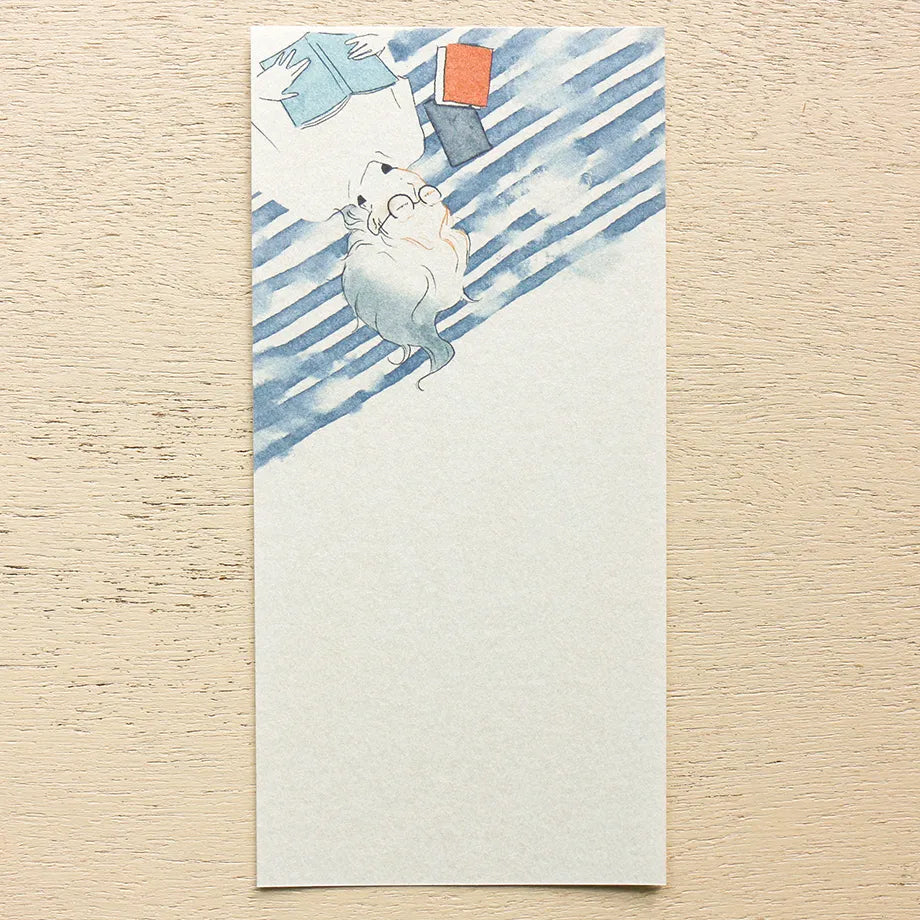 Cozyca Ippitsusen Memo Pad: Life