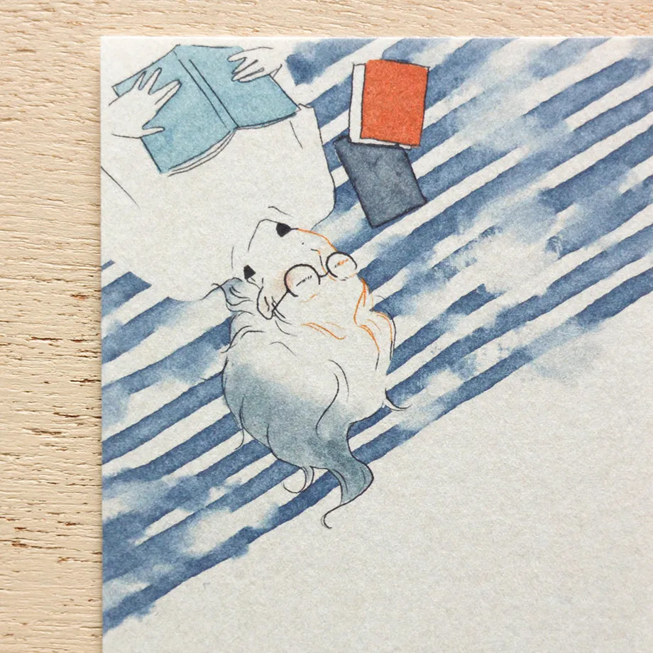 Cozyca Ippitsusen Memo Pad: Life