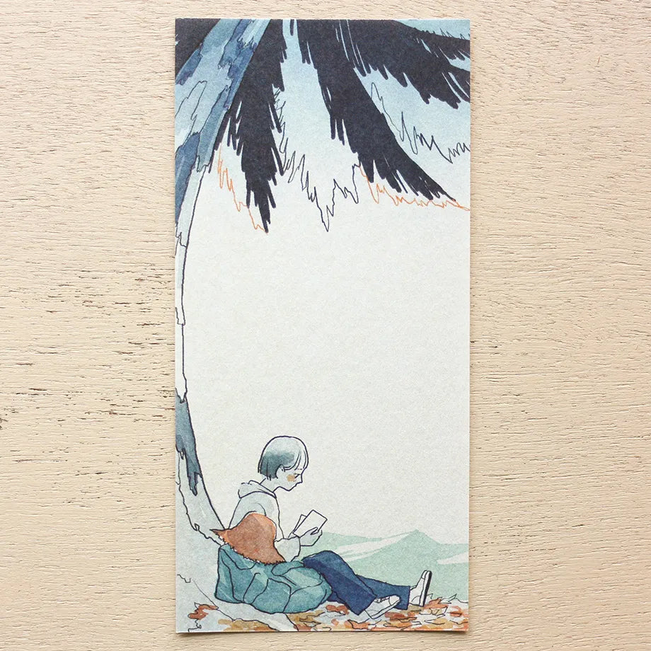 Cozyca Ippitsusen Memo Pad: Life