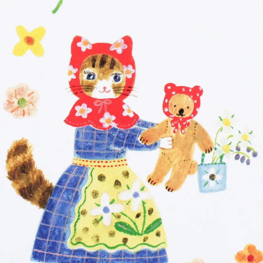 Cozyca Memo Block: Little Fluffy Friends