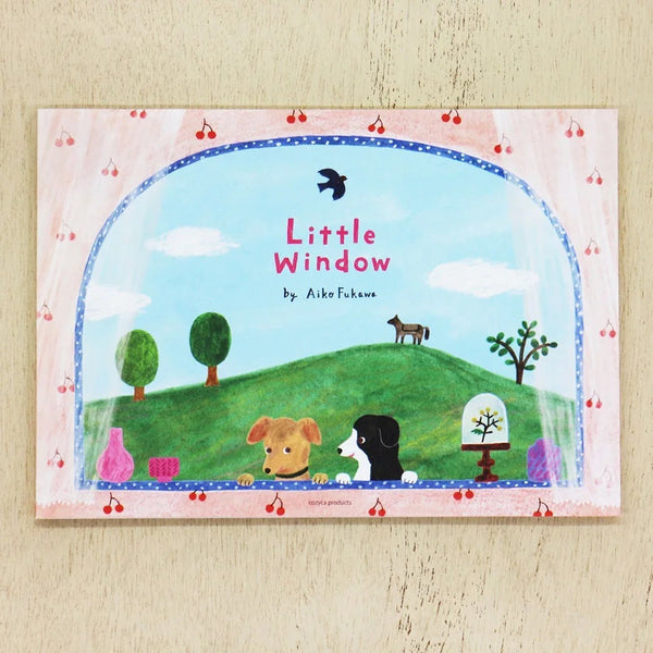 Cozyca Letter Paper Pad: Little Window