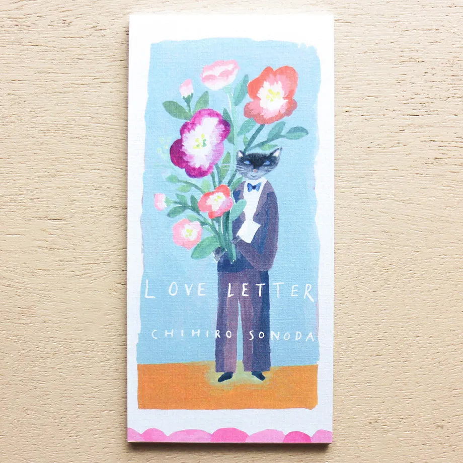 Cozyca Ippitsusen Memo Pad: Love Letter