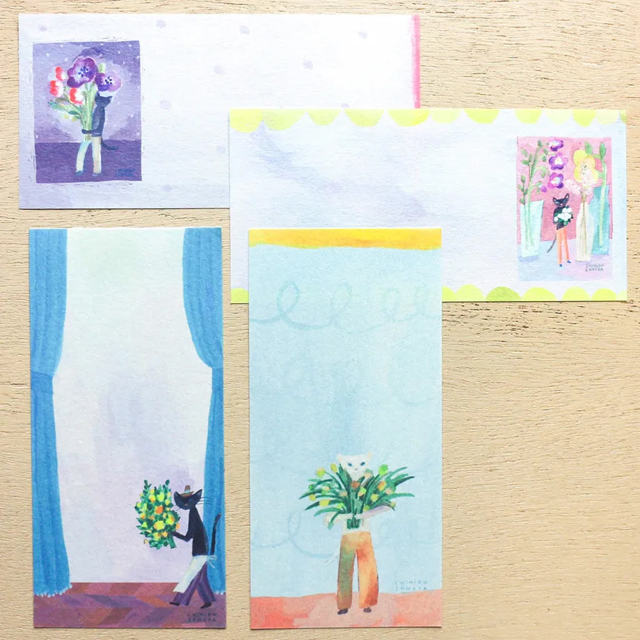 Cozyca Ippitsusen Memo Pad: Love Letter