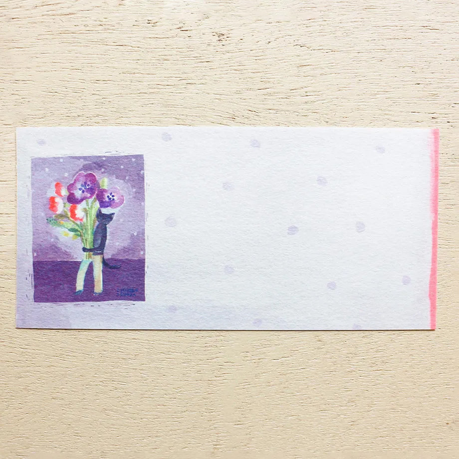 Cozyca Ippitsusen Memo Pad: Love Letter