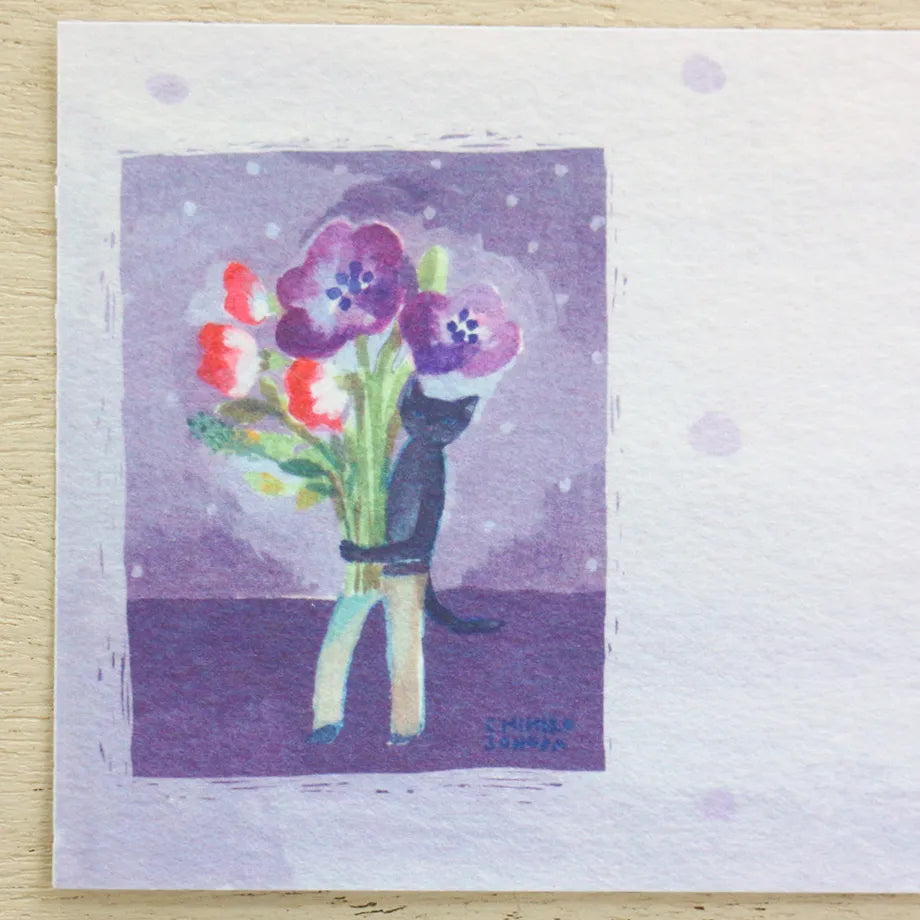 Cozyca Ippitsusen Memo Pad: Love Letter