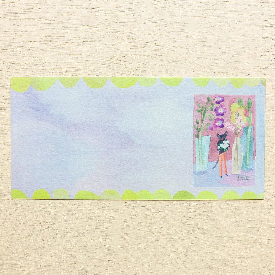 Cozyca Ippitsusen Memo Pad: Love Letter