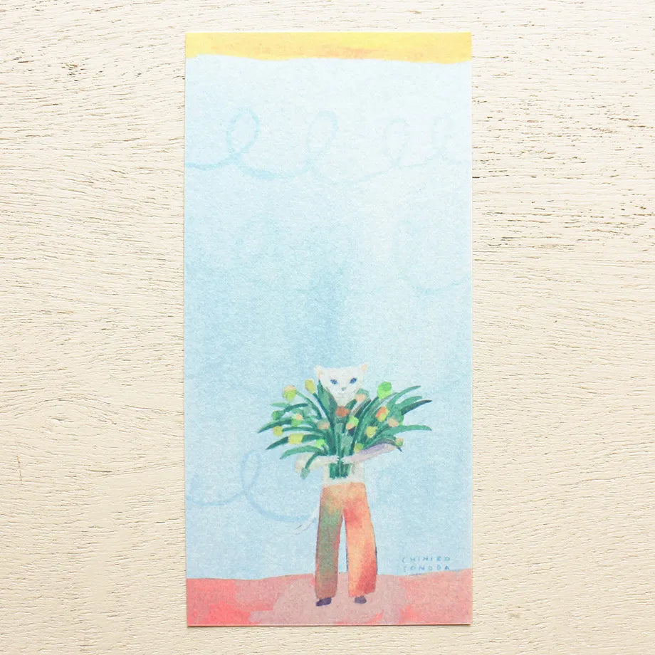 Cozyca Ippitsusen Memo Pad: Love Letter