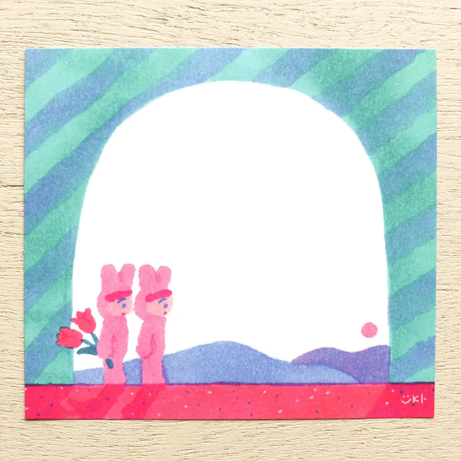 Cozyca Memo Block: Mado