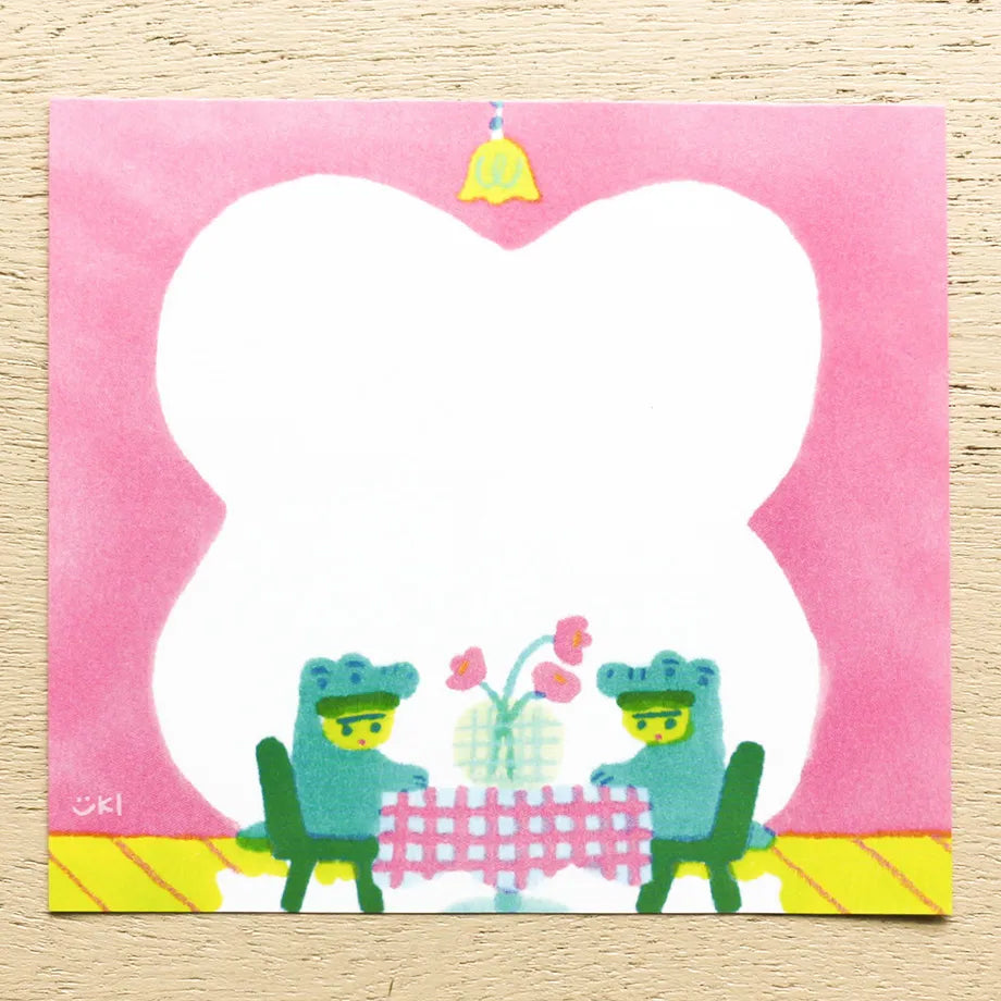 Cozyca Memo Block: Mado