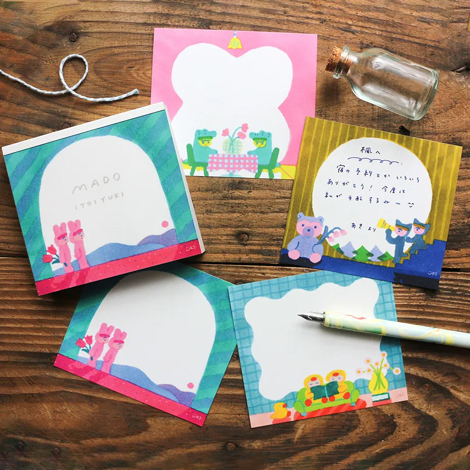 Cozyca Memo Block: Mado