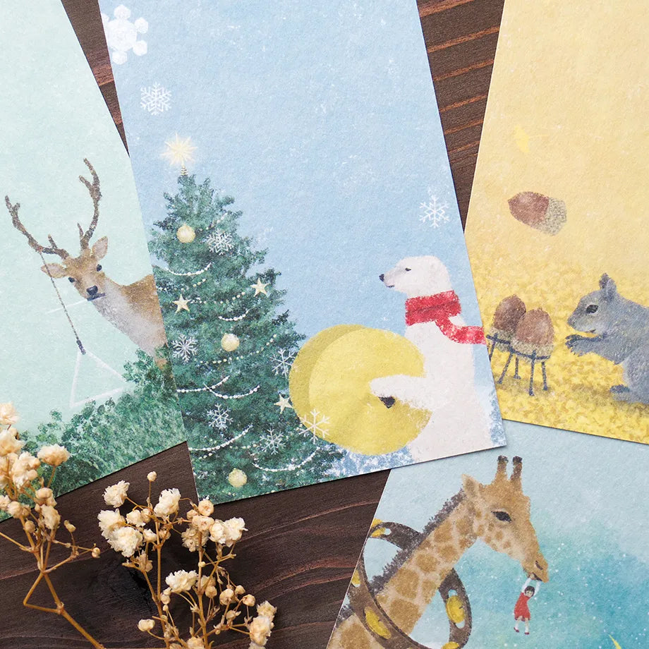 Cozyca Ippitsusen Memo Pad: March