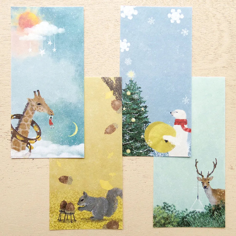 Cozyca Ippitsusen Memo Pad: March