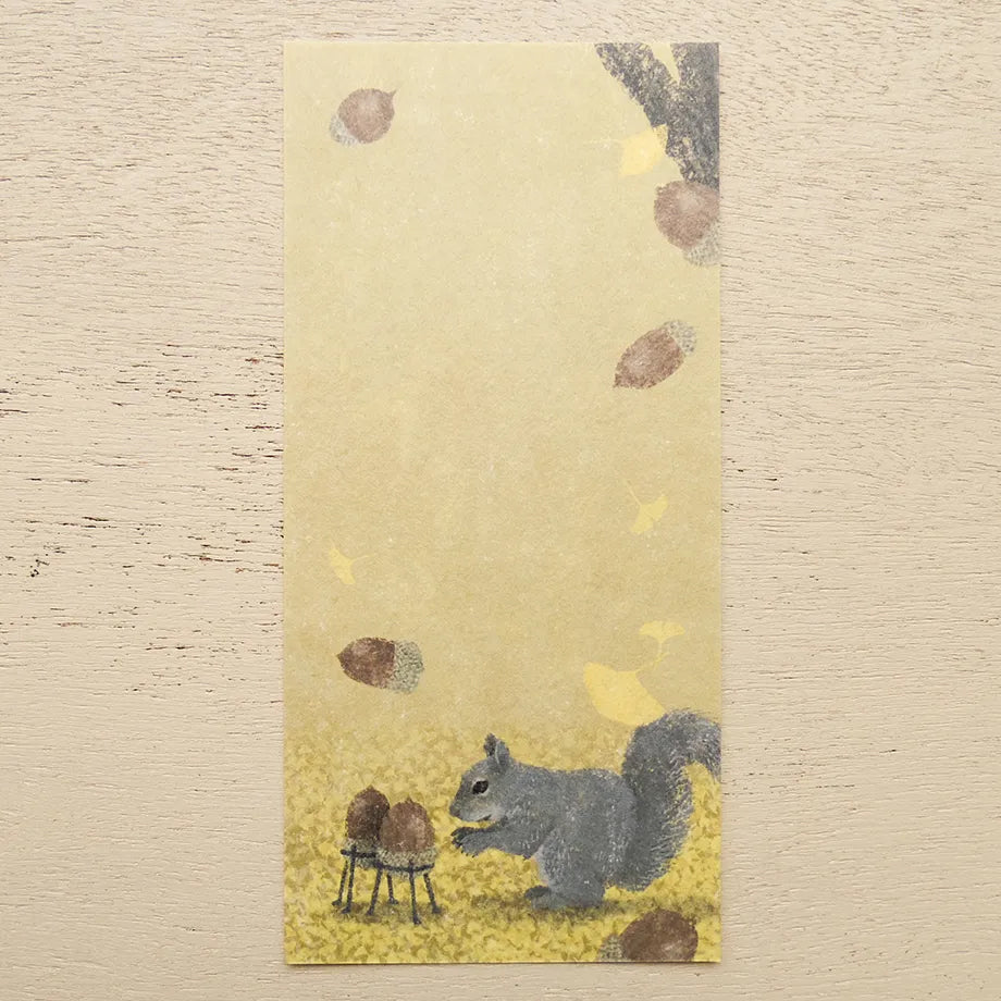 Cozyca Ippitsusen Memo Pad: March