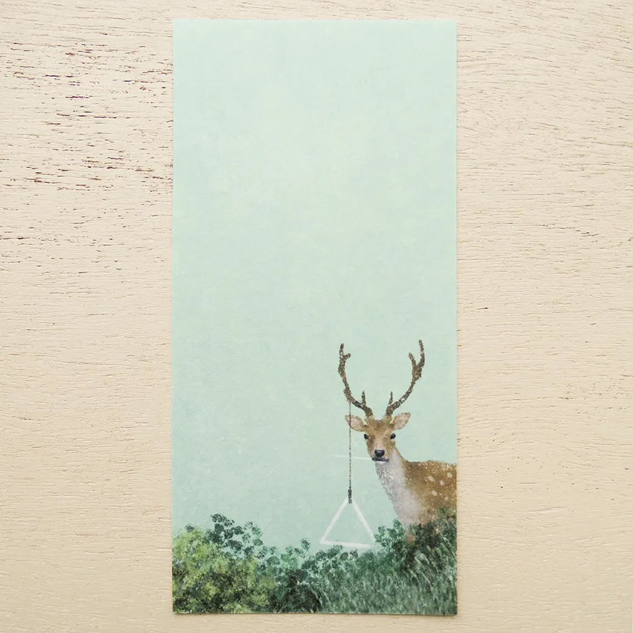 Cozyca Ippitsusen Memo Pad: March