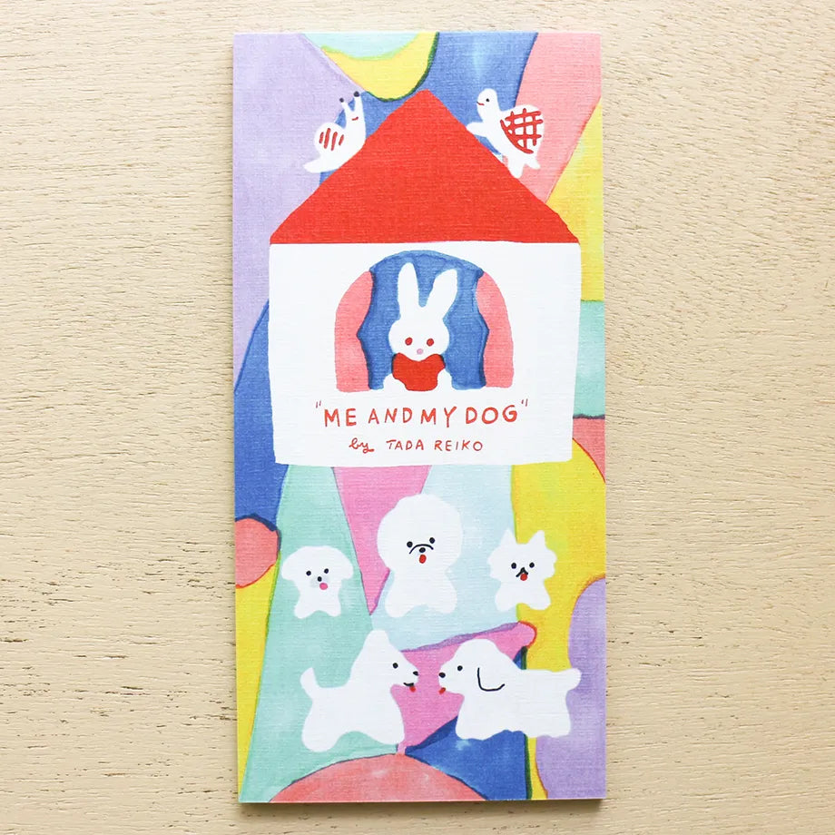 Cozyca Ippitsusen Memo Pad: Me and My Dog