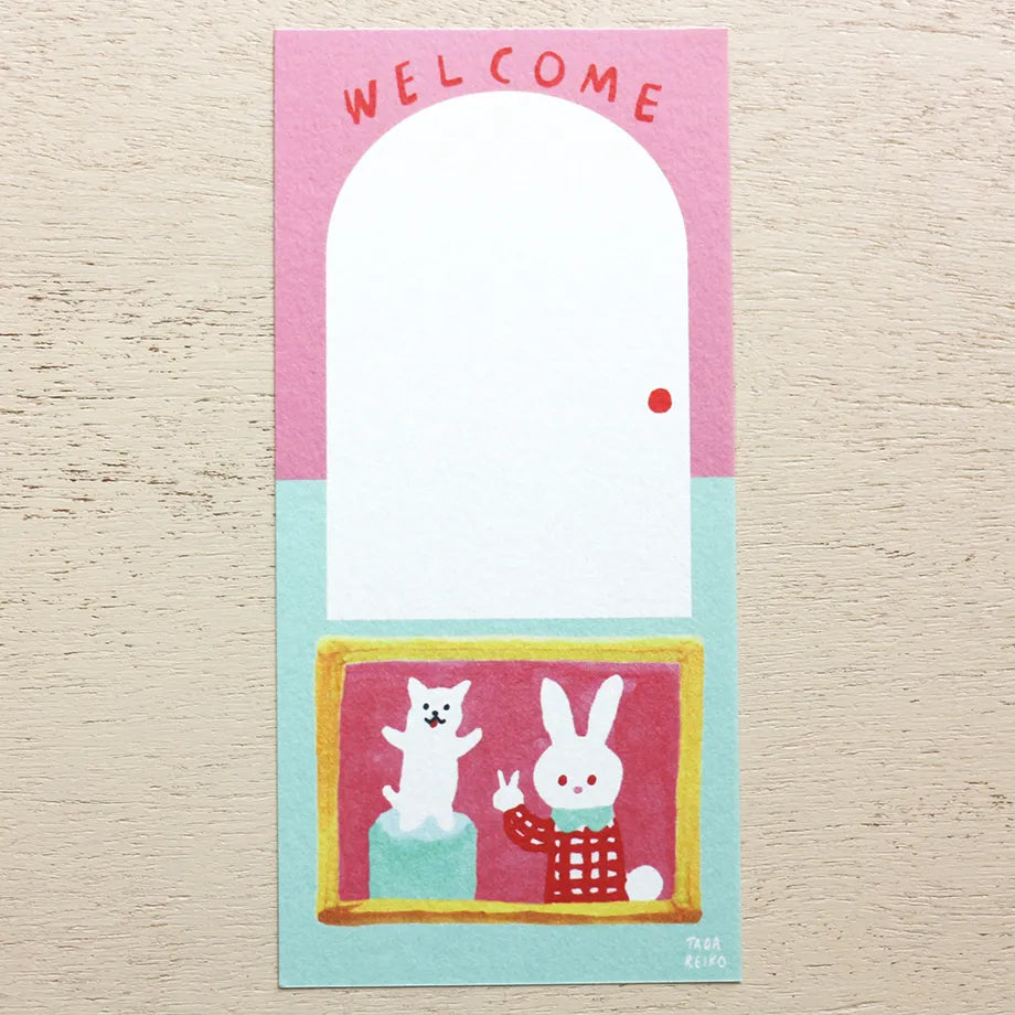 Cozyca Ippitsusen Memo Pad: Me and My Dog