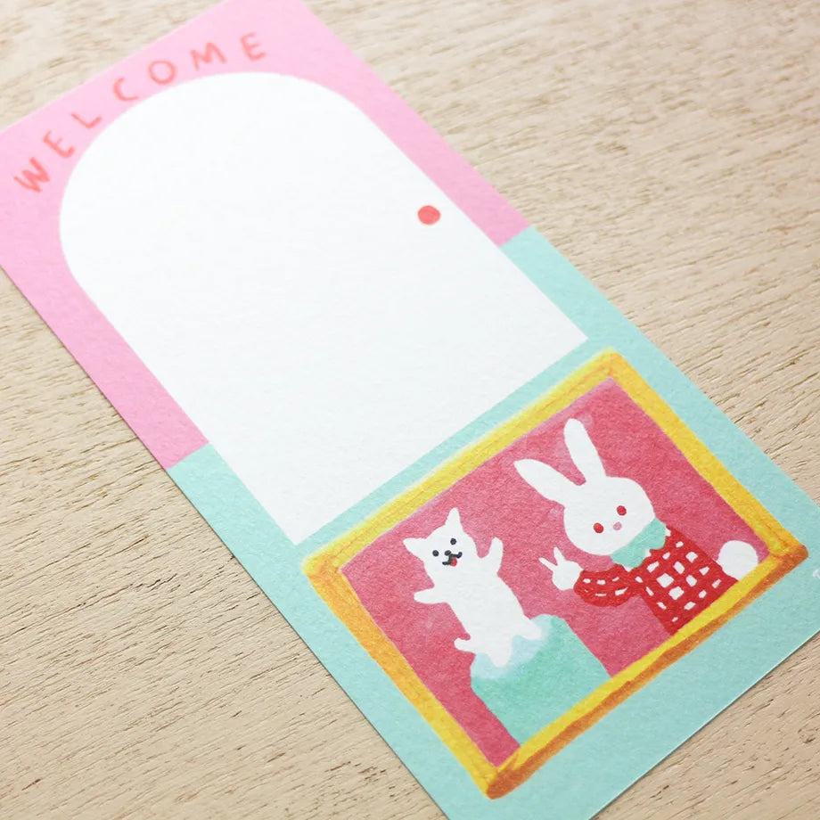 Cozyca Ippitsusen Memo Pad: Me and My Dog