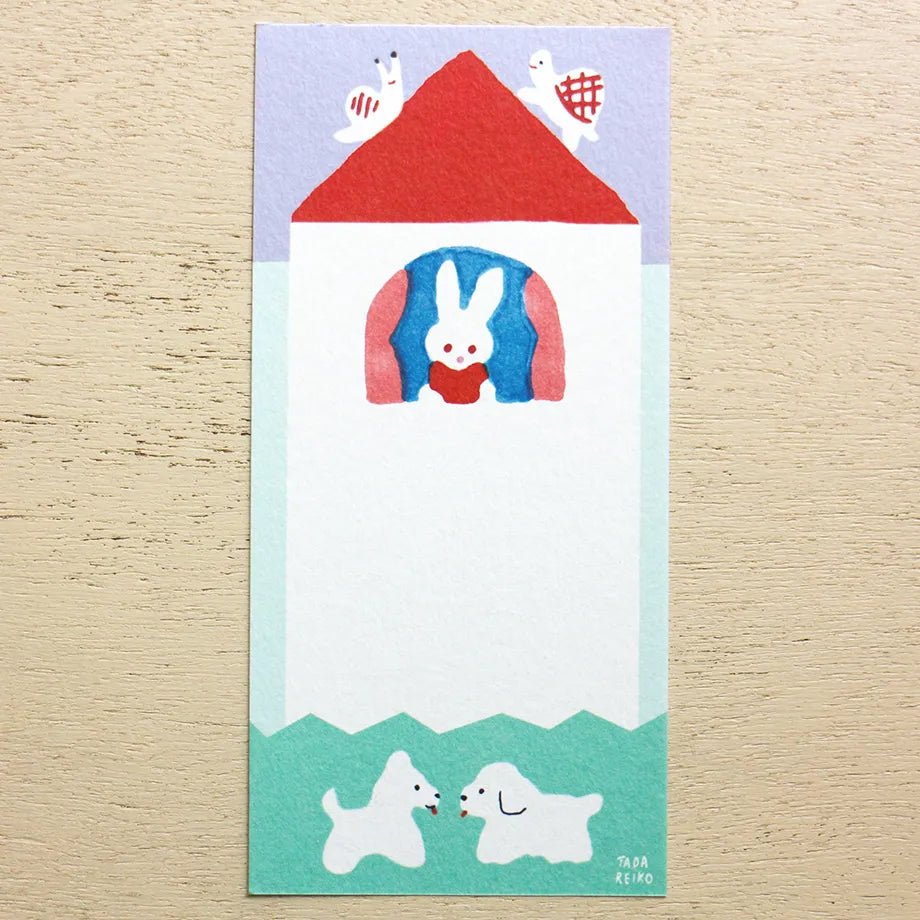 Cozyca Ippitsusen Memo Pad: Me and My Dog