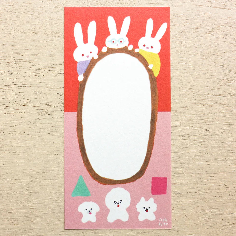 Cozyca Ippitsusen Memo Pad: Me and My Dog