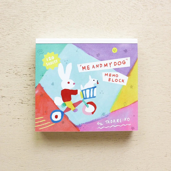 Cozyca Memo Block: Me and My Dog