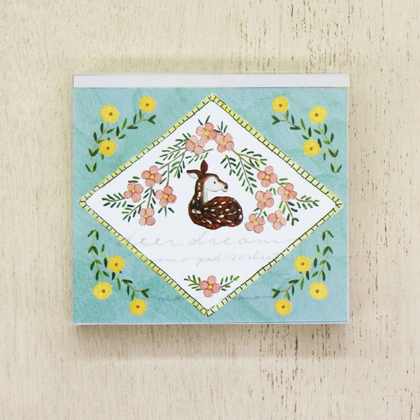 Cozyca Memo Block: Deer Dream