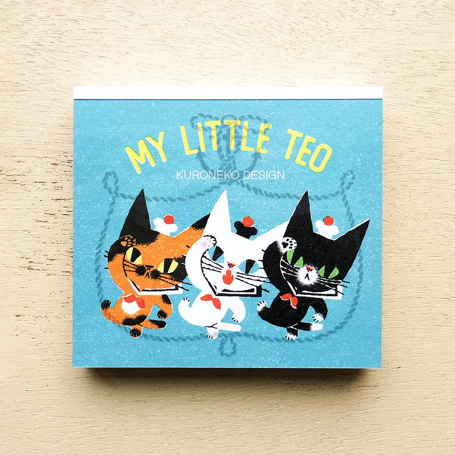 Cozyca Memo Block: My Little Teo