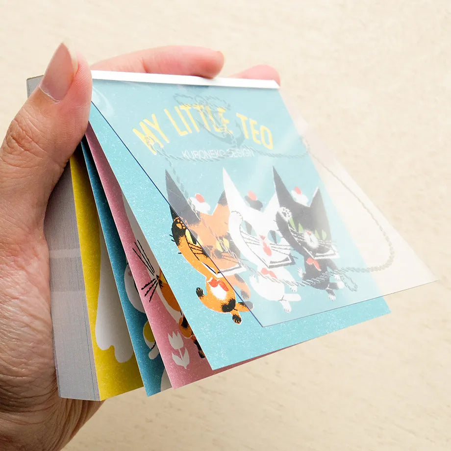 Cozyca Memo Block: My Little Teo