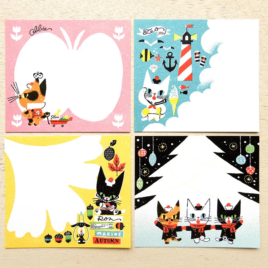 Cozyca Memo Block: My Little Teo