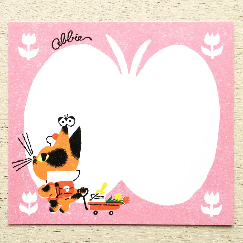 Cozyca Memo Block: My Little Teo