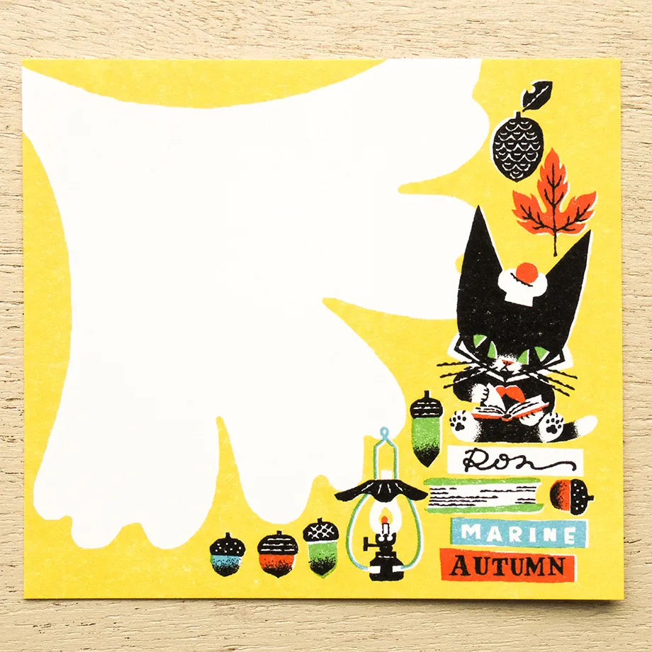 Cozyca Memo Block: My Little Teo