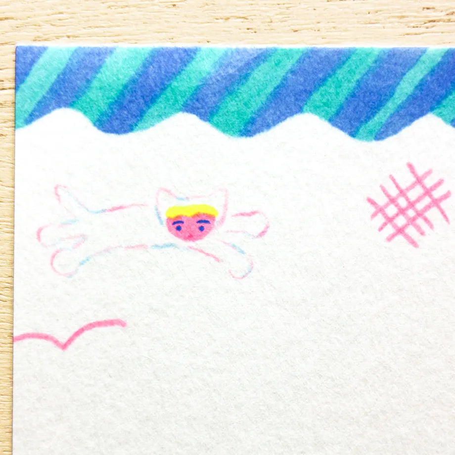 Cozyca Ippitsusen Memo Pad: Neko