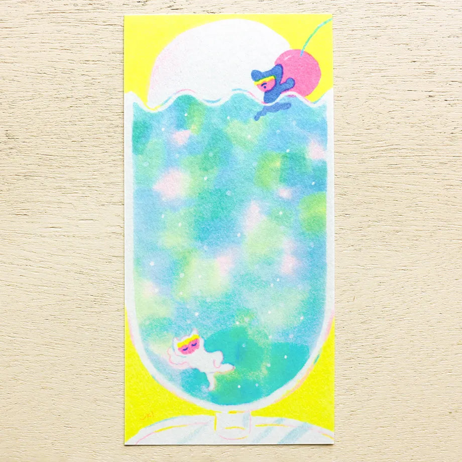 Cozyca Ippitsusen Memo Pad: Neko