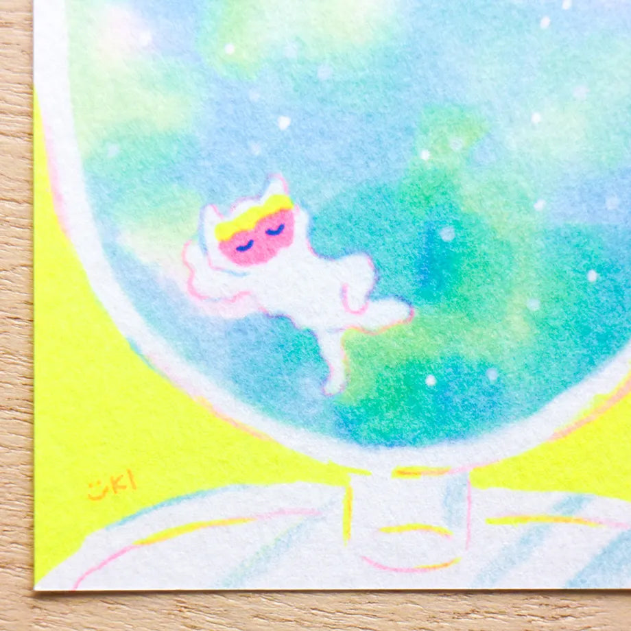 Cozyca Ippitsusen Memo Pad: Neko