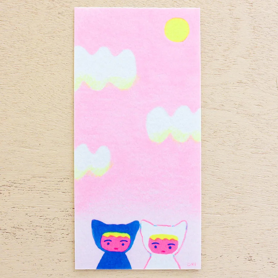 Cozyca Ippitsusen Memo Pad: Neko