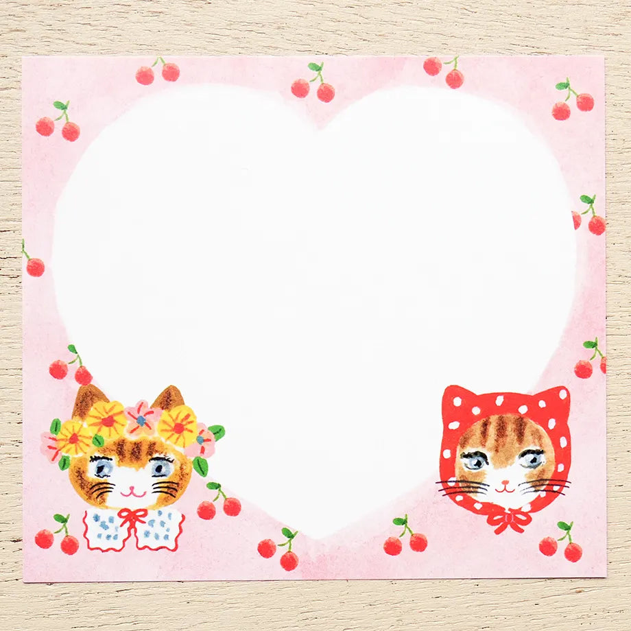 Cozyca Memo Block: Niko Niko Smile!