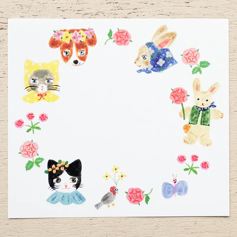 Cozyca Memo Block: Niko Niko Smile!