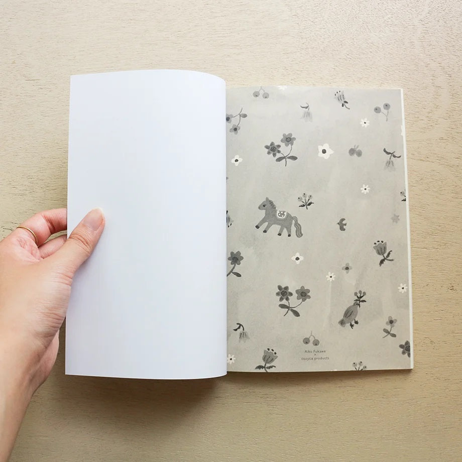 Cozyca Softcover Gridded Notebooks