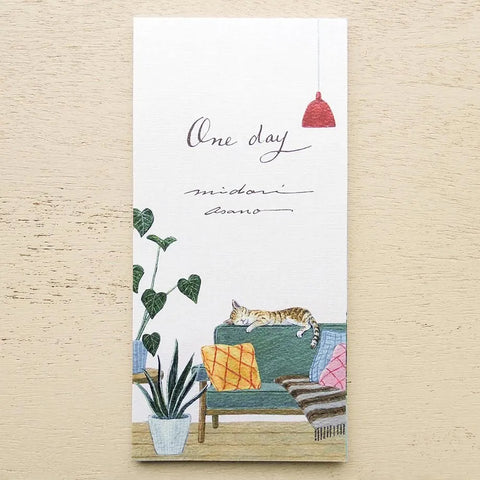 Cozyca Ippitsusen Memo Pad: One Day