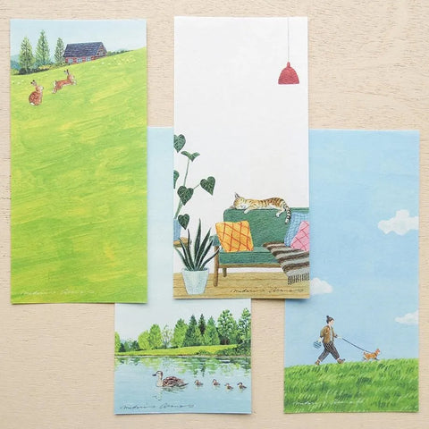 Cozyca Ippitsusen Memo Pad: One Day