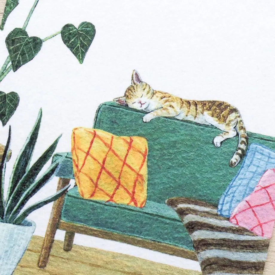 Cozyca Ippitsusen Memo Pad: One Day