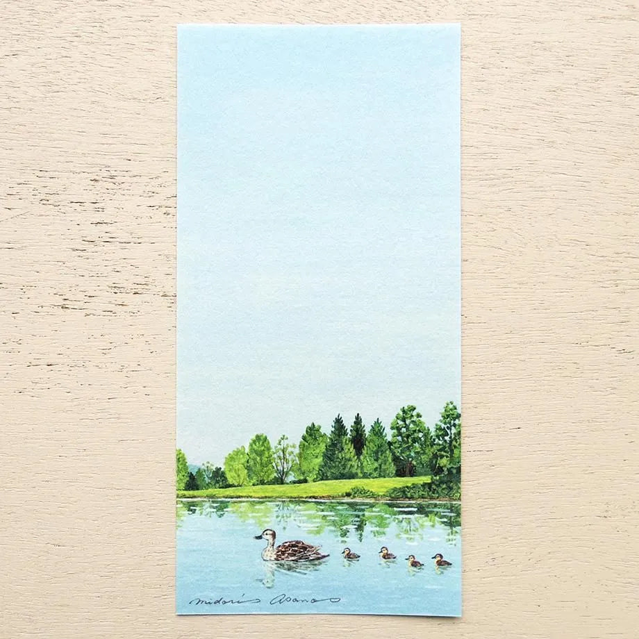 Cozyca Ippitsusen Memo Pad: One Day