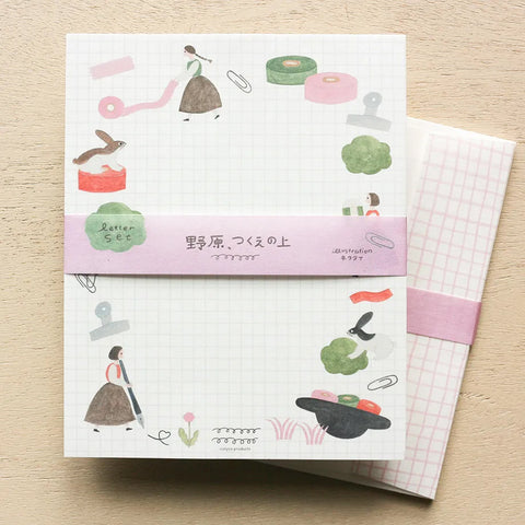 Cozyca Letter Set: On My Desk