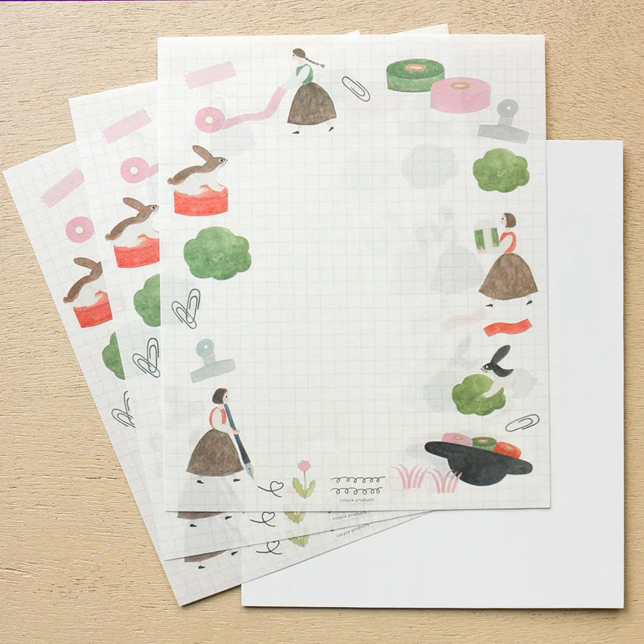 Cozyca Letter Set: On My Desk