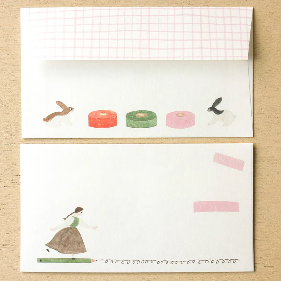 Cozyca Letter Set: On My Desk