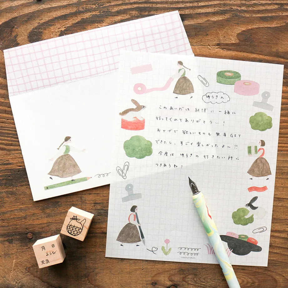 Cozyca Letter Set: On My Desk