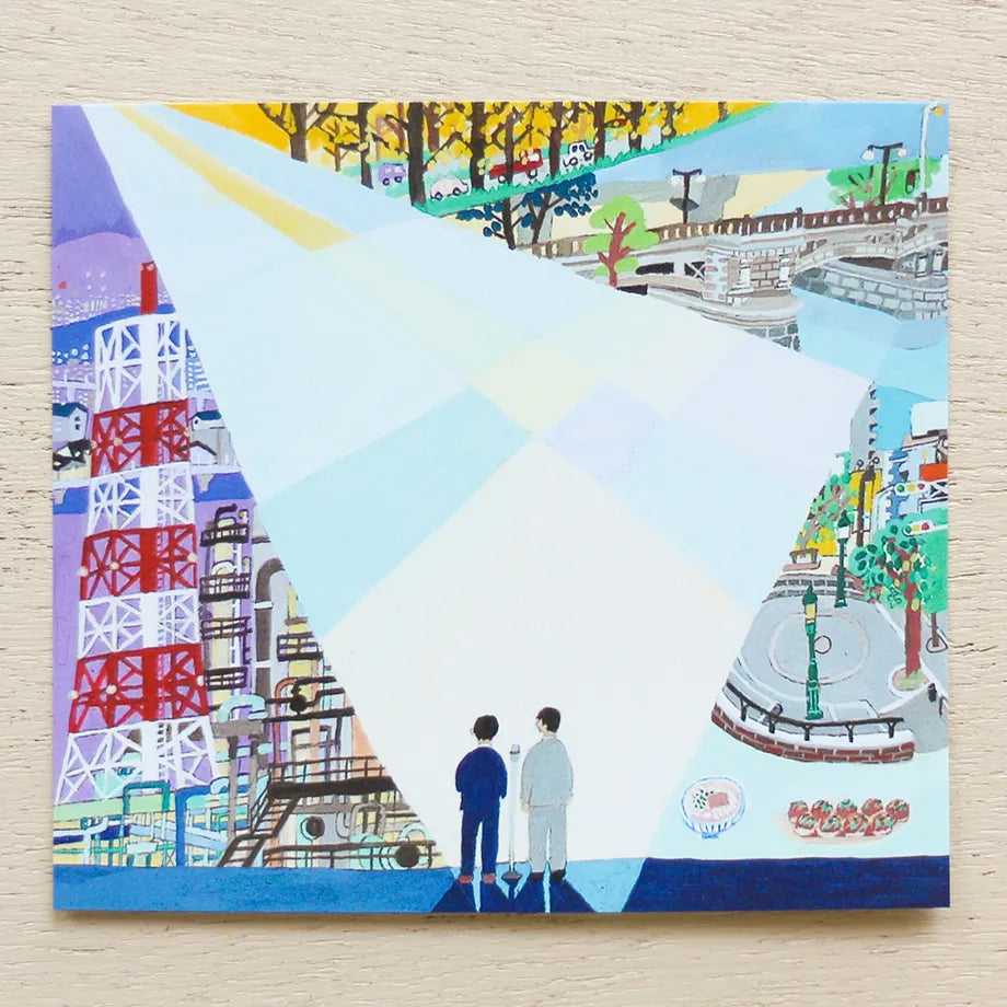 Cozyca Memo Block: Osaka