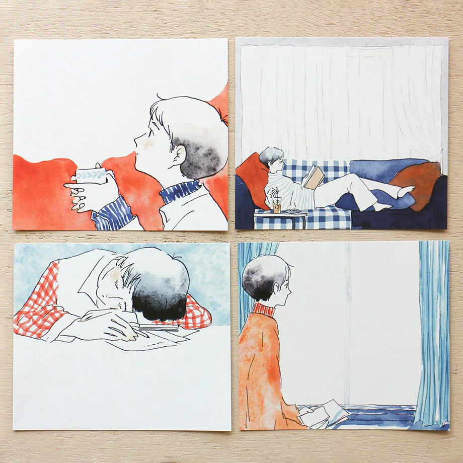 Cozyca Memo Block: Rest Day