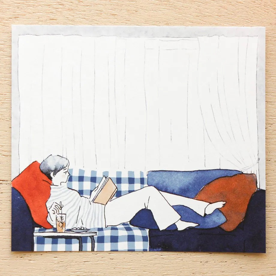 Cozyca Memo Block: Rest Day