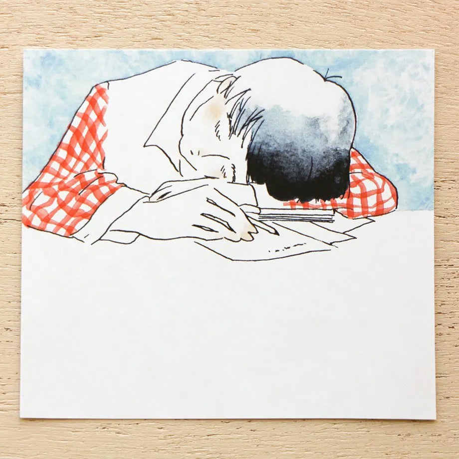 Cozyca Memo Block: Rest Day